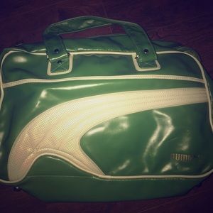 Puma travel bag